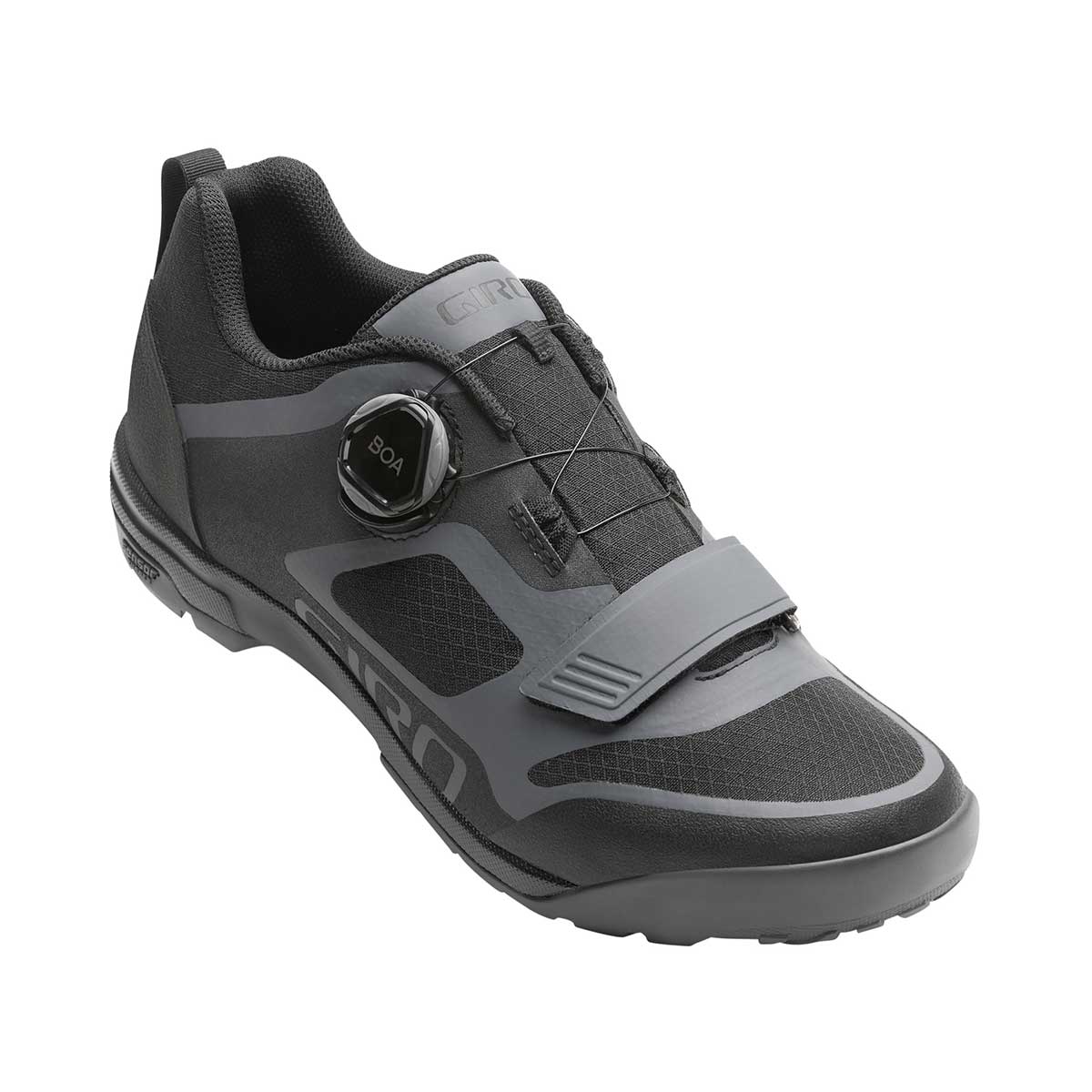 Giro Ventana Shoe Men's in Portaro Grey and Dark Shadow